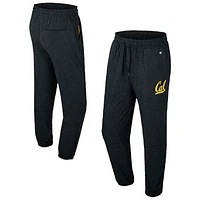 Men's Colosseum Black Cal Bears Revolution Jogger Pants