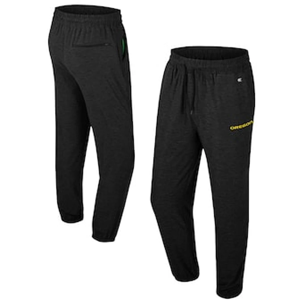 Men's Colosseum Black Oregon Ducks Revolution Jogger Pants