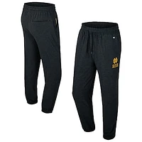 Men's Colosseum Black Notre Dame Fighting Irish Revolution Jogger Pants