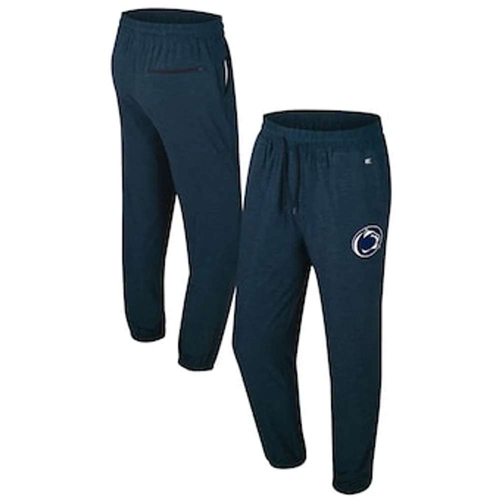 Men's Colosseum Black Penn State Nittany Lions Revolution Jogger Pants