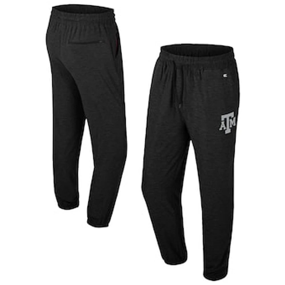 Men's Colosseum Black Texas A&M Aggies Revolution Jogger Pants