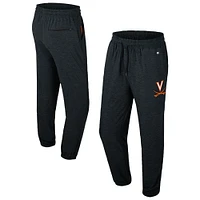 Men's Colosseum Black Virginia Cavaliers Revolution Jogger Pants