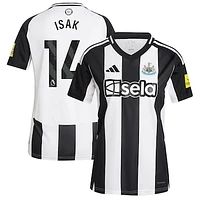 Women's adidas Alexander Isak Black Newcastle United 2024/25 Home Replica Player Jersey