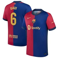 Men's Nike Gavi Royal Barcelona 2024/25 Home Replica Player Jersey