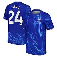 Men's Nike Reece James Blue Chelsea 2024/25 Home Authentic Player Jersey