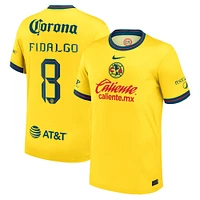 Men's Nike Álvaro Fidalgo Yellow Club America 2024/25 Home Replica Player Jersey