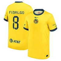 Youth Nike Álvaro Fidalgo Yellow Club America 2024/25 Home Replica Player Jersey