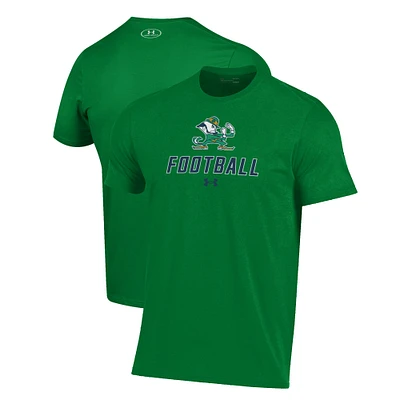 Men's Under Armour Notre Dame Fighting Irish Football Performance T-Shirt