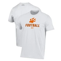 Men's Under Armour Sam Houston State Bearkats Football Performance T-Shirt