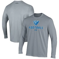 Men's Under Armour Georgia State Panthers Football Performance Long Sleeve T-Shirt