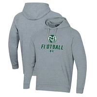 Men's Under Armour Colorado State Rams Football Rival Fleece Pullover Hoodie