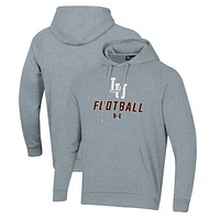 Men's Under Armour Lehigh Mountain Hawks Football Rival Fleece Pullover Hoodie