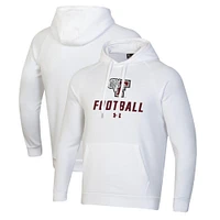 Men's Under Armour Fordham Rams Football Rival Fleece Pullover Hoodie