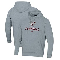 Men's Under Armour Fordham Rams Football Rival Fleece Pullover Hoodie