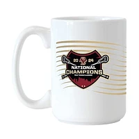 Boston College Eagles 2024 NCAA Women's Lacrosse National Champions 15oz. Sublimated Mug