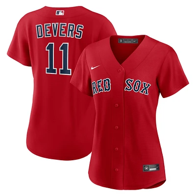 Women's Nike Rafael Devers Red Boston Sox Alternate Replica Player Jersey