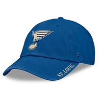 Women's Fanatics Blue St. Louis Blues 2025 NHL Winter Classic Adjustable Hat