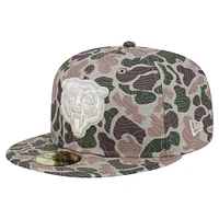 Men's New Era  Chicago Bears Geo Camo 59FIFTY Fitted Hat