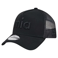 Men's New Era Black Miami Dolphins