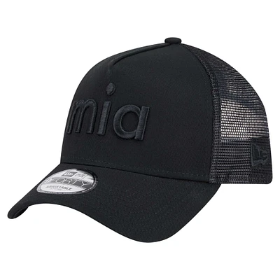 Men's New Era Black Miami Dolphins