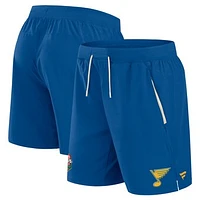 Men's Fanatics  Blue St. Louis Blues 2025 NHL Winter Classic Performance Shorts