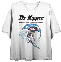 Women's White Dr Pepper Out Of The Ordinary T-Shirt