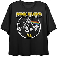 Women's Black Pink Floyd Group Shot T-Shirt