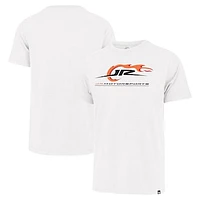 Men's '47 White JR Motorsports  Imprint Franklin T-Shirt