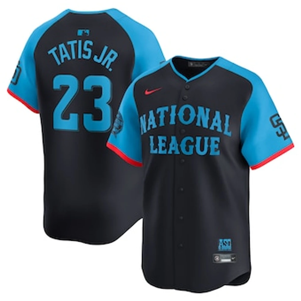 Men's Nike Fernando Tatis Jr. Navy National League 2024 MLB All-Star Game Limited Player Jersey