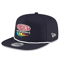 Men's New Era Navy Jeff Gordon DuPont Golfer Adjustable Hat