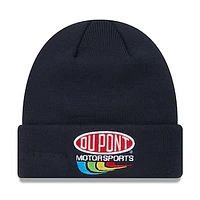 Men's New Era Navy Jeff Gordon DuPont Cuffed Knit Hat