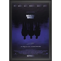 Tim Robbins Autographed Framed Mystic River 27" x 40" Movie Poster