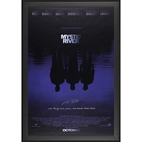 Tim Robbins Autographed Framed Mystic River 27" x 40" Movie Poster