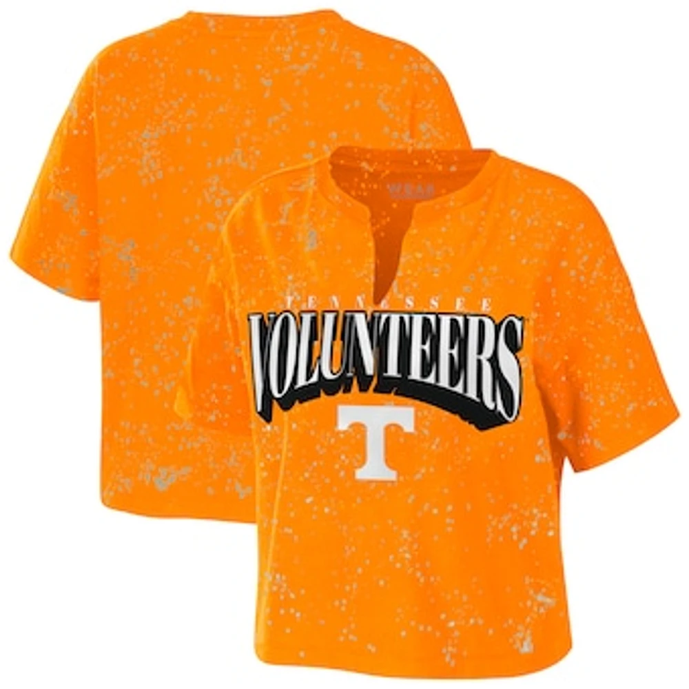 Women's WEAR by Erin Andrews Tennessee Orange Volunteers Splatter T-Shirt