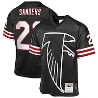 Youth Mitchell & Ness Deion Sanders Black Atlanta Falcons 1992 Throwback Fashion Jersey