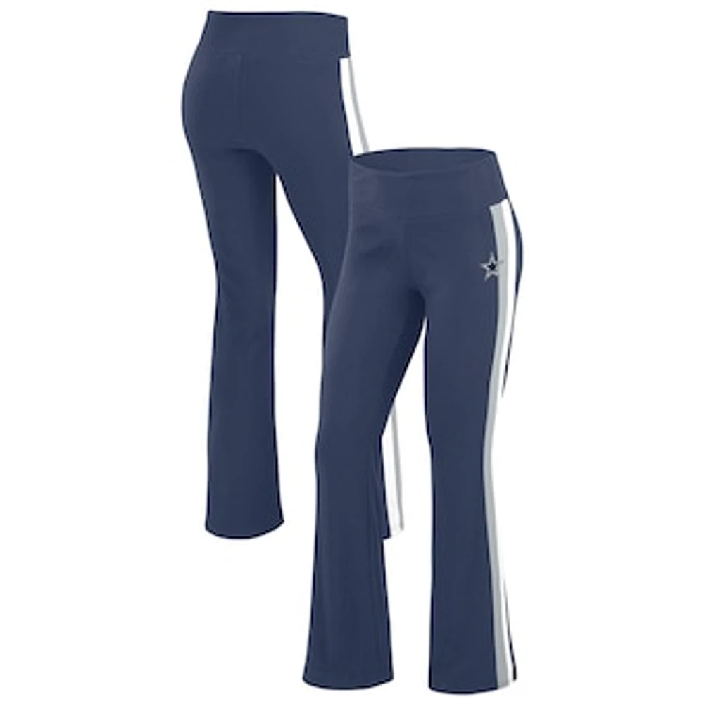 Women's WEAR by Erin Andrews Gray Dallas Cowboys Yoga Pants