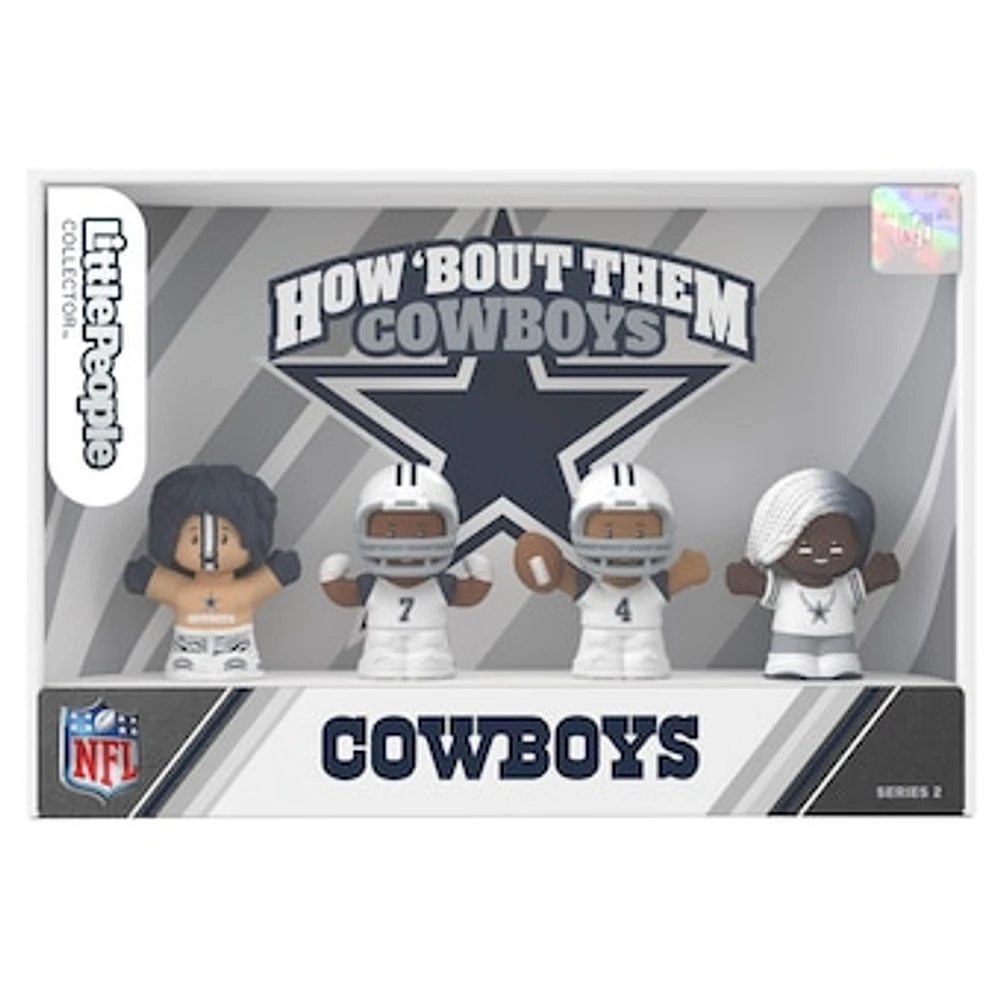 Fisher-Price Little People Dallas Cowboys Fanatics Exclusive Collector™ NFL Series 2