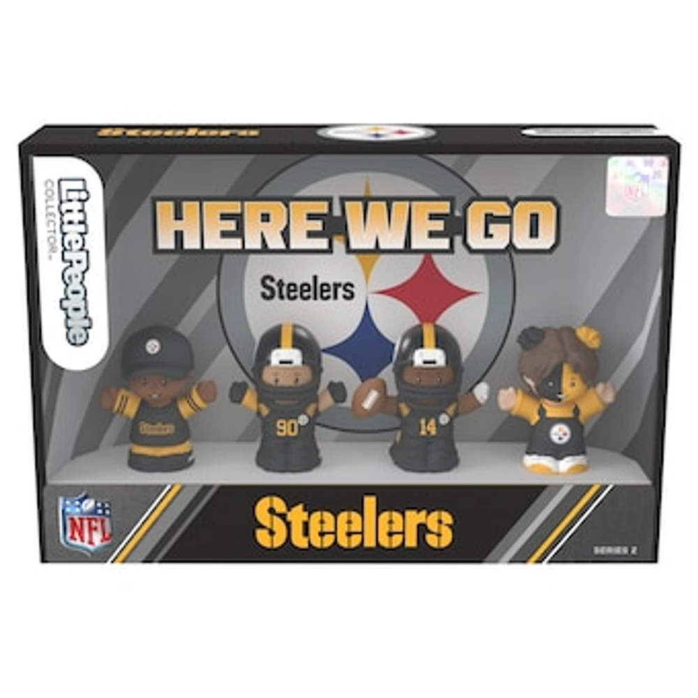 Fisher-Price Little People Pittsburgh Steelers Fanatics Exclusive Collector™ NFL Series 2