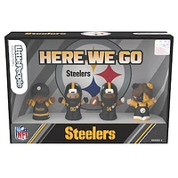 Fisher-Price Little People Pittsburgh Steelers Fanatics Exclusive Collector™ NFL Series 2