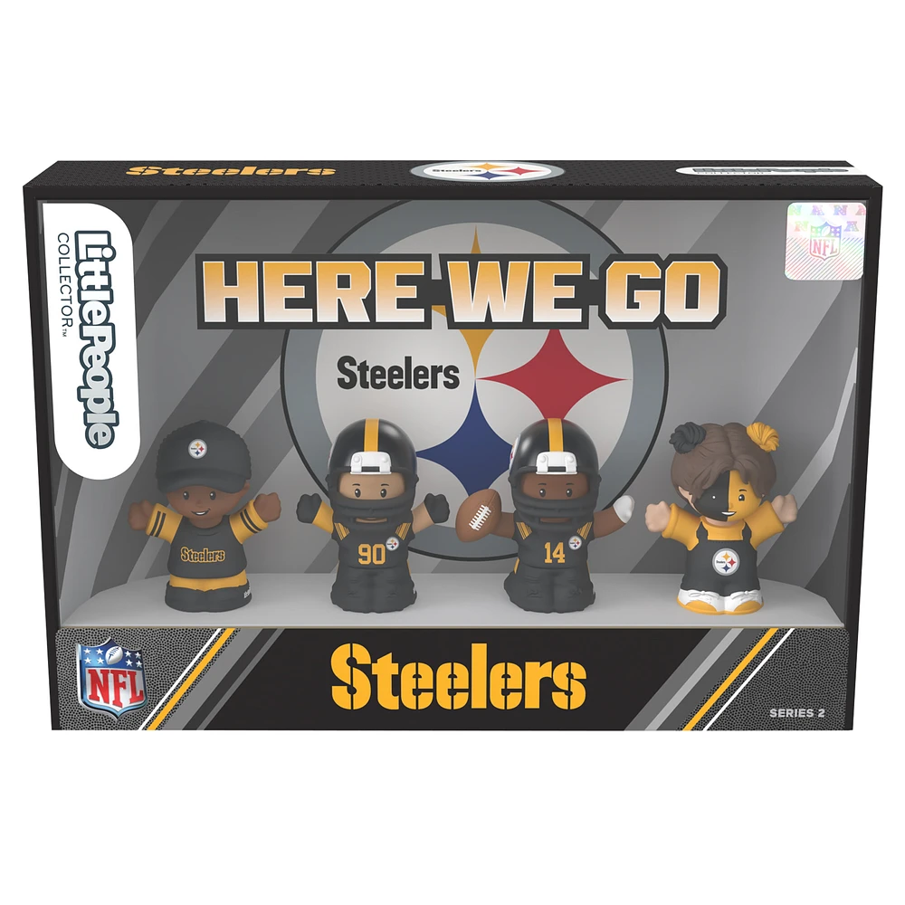 Fisher-Price Little People Pittsburgh Steelers Fanatics Exclusive Collector™ NFL Series 2