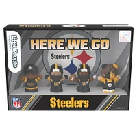 Fisher-Price Little People Pittsburgh Steelers Fanatics Exclusive Collector™ NFL Series 2