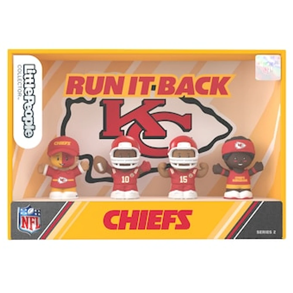 Fisher-Price Little People Kansas City Chiefs Fanatics Exclusive Collector™ NFL Series 2