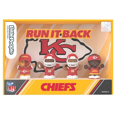 Fisher-Price Little People Kansas City Chiefs Fanatics Exclusive Collector™ NFL Series 2