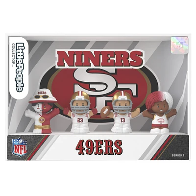 Fisher-Price Little People San Francisco 49ers Fanatics Exclusive Collector™ NFL Series 2