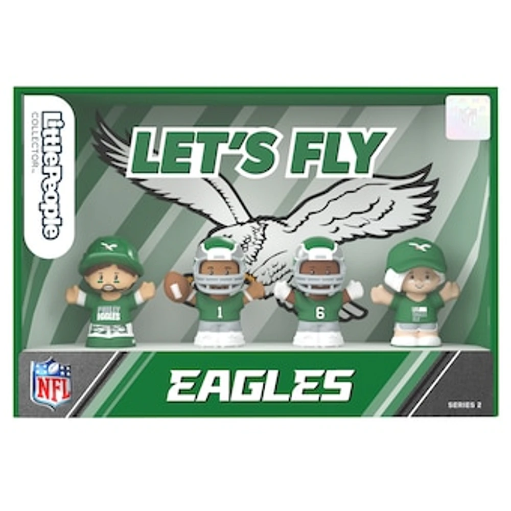 Fisher-Price Little People Philadelphia Eagles Fanatics Exclusive Collector™ NFL Series 2