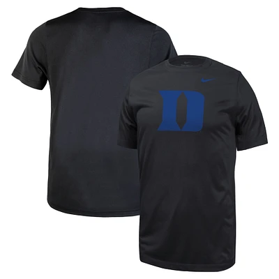 Youth Nike Black Duke Blue Devils Legend T-Shirt