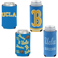 WinCraft UCLA Bruins 4-Pack 12oz. Can & Slim Can Cooler Set