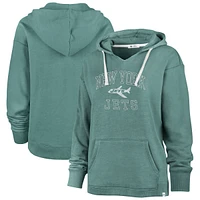 Women's '47 Green New York Jets Clarity Kennedy Pullover Hoodie