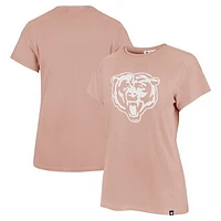 Women's '47  Light Pink Chicago Bears Premier Frankie T-Shirt