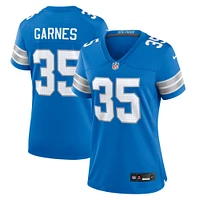 Women's Nike Chelen Garnes  Blue Detroit Lions Game Jersey